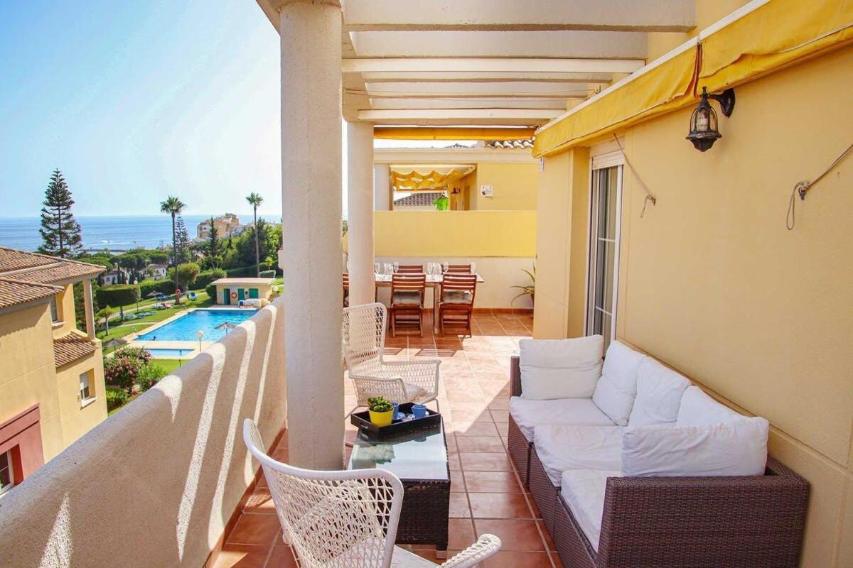 Precioso Atico En Cabopino - Marbella Apartment Exterior foto
